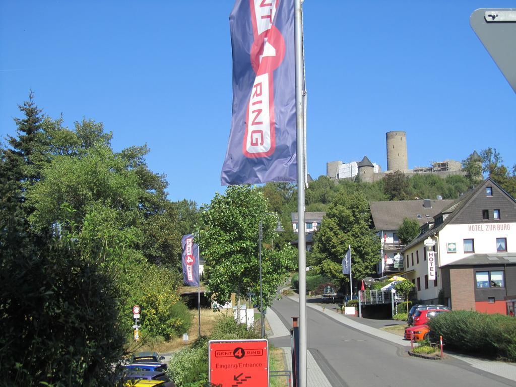 Land-Gut-Hotel Zur Burg Nuerburg Eksteriør billede