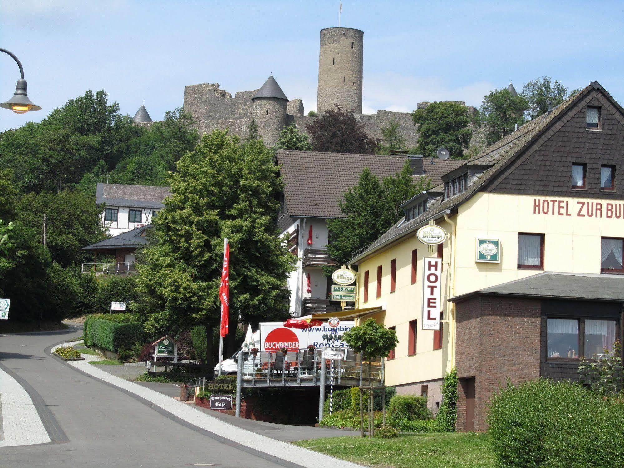 Land-Gut-Hotel Zur Burg Nuerburg Eksteriør billede